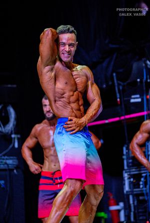 MEN‘S PHYSIQUE НОВИЧКИ